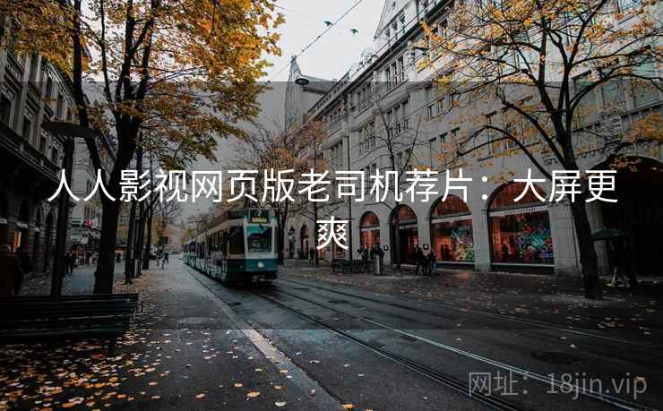 人人影视网页版老司机荐片：大屏更爽