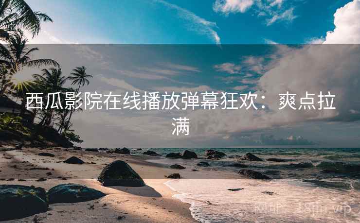 西瓜影院在线播放弹幕狂欢：爽点拉满